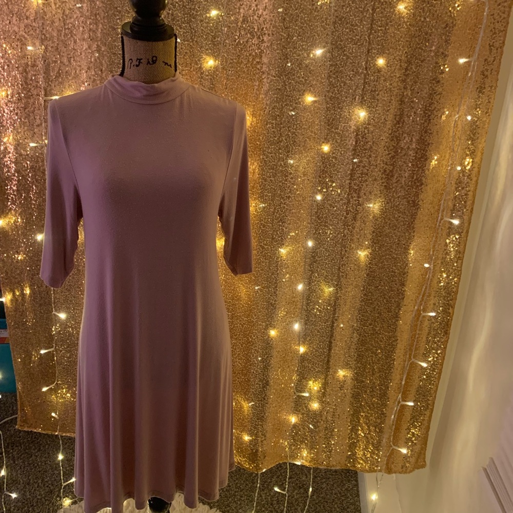 Charlotte Russe 🎀 Dusty Rose Dress 👗
